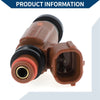 Mazda 626 ES 2.0 (2000-2001) 1 Pc Brown Fuel Injector