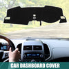 Honda Civic Black Polyester Dashboard Cover Mat (2020-2023)
