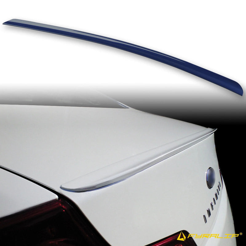 Infiniti G35 Coupe Blue Boot Lip Spoiler (2003-2007)