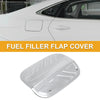 Hyundai Santa Fe (2019-2025) Chrome Silver Tone Fuel Tank Door Cap