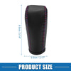 BMW 328i Faux Leather Black Red Blue Gear Shifting Knob Cover Lever Trim