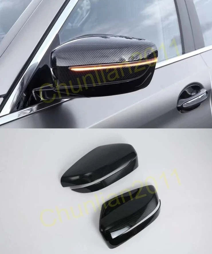 BMW 5 Series G30 Rearview Side Mirror Covers (2017-2020)