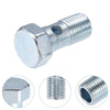 Make Model 4 x M12x1.25 32mm Screws w/ Washers Metric Thread