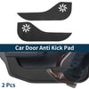 TOYOTA Voxy 80 Series Leather Car Door Anti Kick Pad Sticker