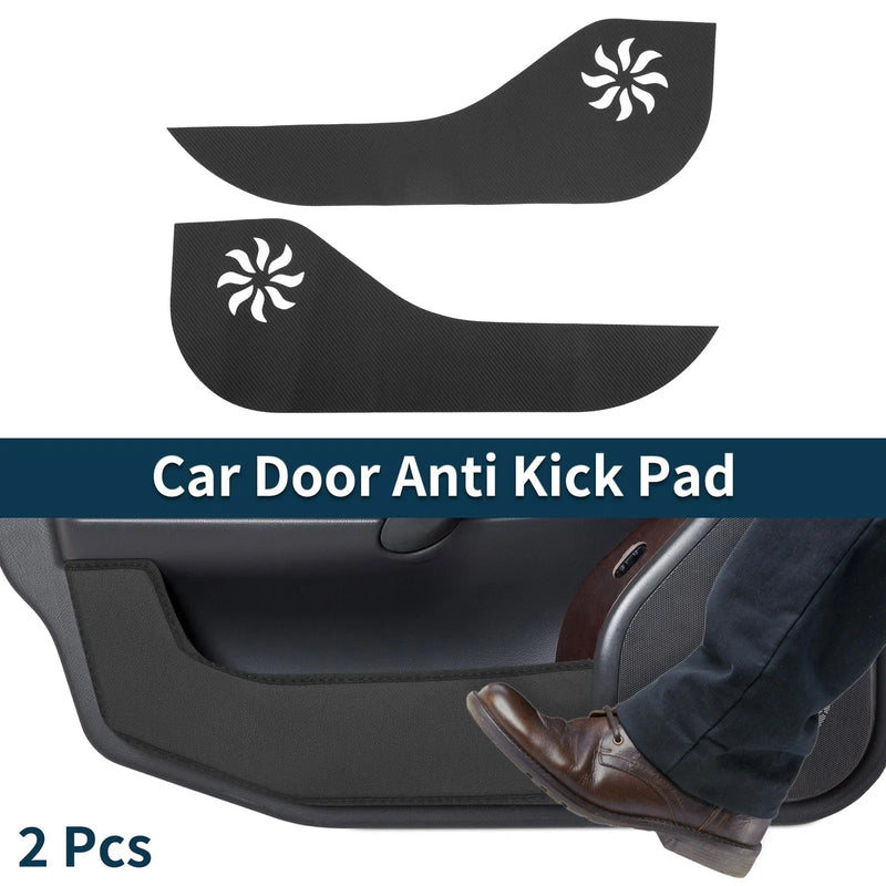 TOYOTA Voxy 80 Series Leather Car Door Anti Kick Pad Sticker