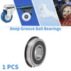 Scooter Skateboard Wheel Deep Groove Ball Bearings 22x50x14mm
