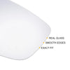 Mazda CX-3 Heated Left Right Mirror Glass w/ Backing Plate (2016-2020)