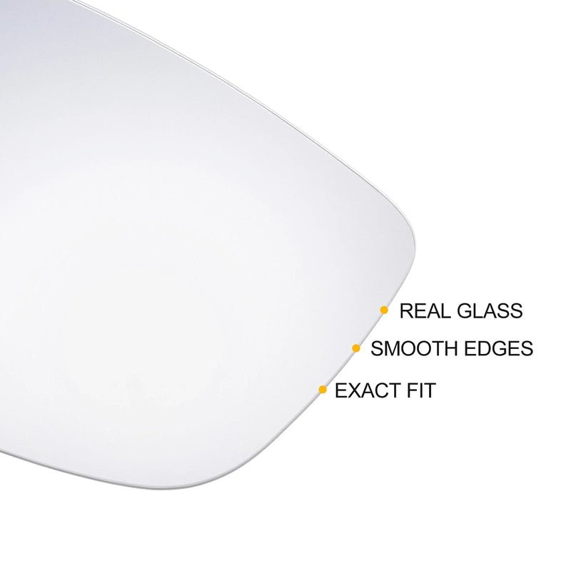 Mazda CX-3 Heated Left Right Mirror Glass w/ Backing Plate (2016-2020)