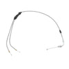 Honda CB175, CB200, CB200T, CB160, CL175 Throttle Cable Gray (1969-1976)
