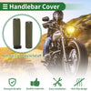 1 x 25mm Motorcycle Hand Grips TPU Green