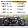 Honda CB750 CB350 CB450 CA175 2 x Front Turn Signal Blinker Stems Stays