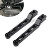 Harley Tour Electra Street Glide Billet Heel Toe Shifter Lever Black (2008-2023)