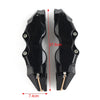Universal Cars Large 3D Yellow Disc Brake Caliper Covers