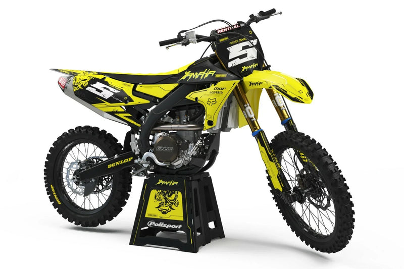 Yamaha TTR 230 - CITY STYLE Decals Graphics Kit