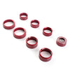 Chevrolet Silverado 8x Air Conditioner Switch Button Knob Trim Red (2014-2018)