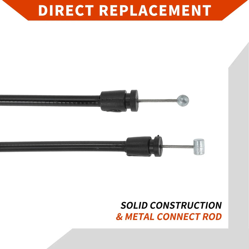 Ford Ranger Front Left/Right Door Latch Release Cable (1993-2011)