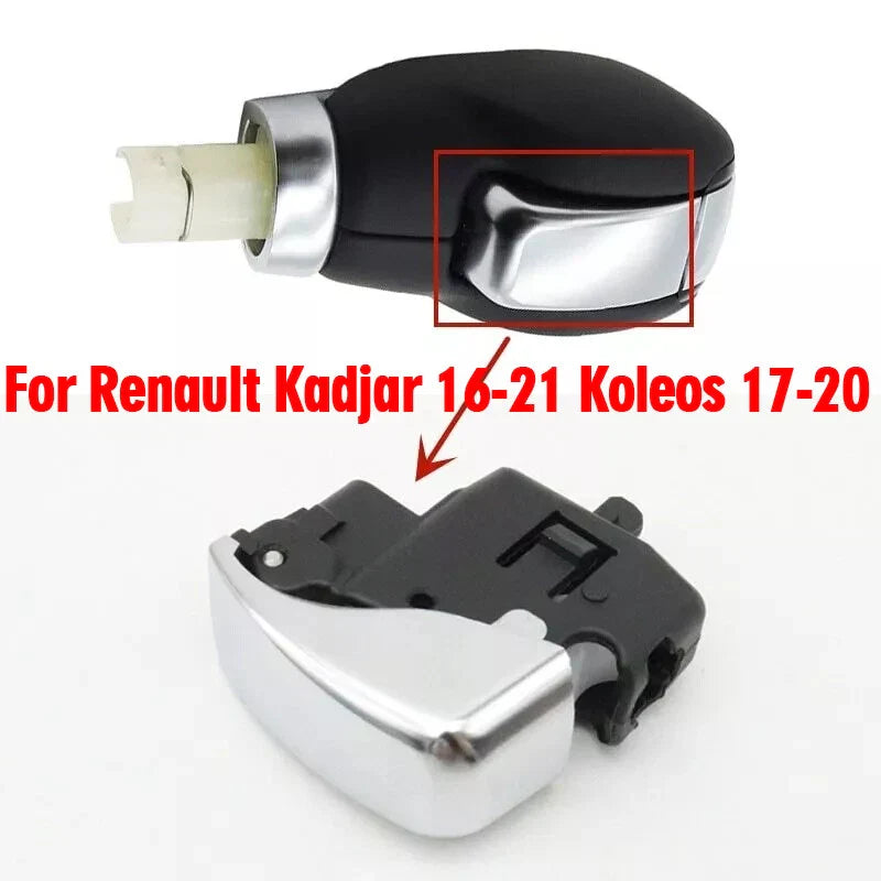 Renault Kadjar Gear Shift Handball Shifter Knob Button (2016–2021)
