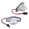 Honda Civic CRV Accord Odyssey Fit LED License Plate Light (2001-2023)