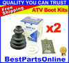 Cub Cadet Volunteer 2 x Rear Inner & Outer CV Boot Kit (2006–2013)