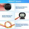 Chrysler Jeep Intake Air Temperature Sensor Connector Kit (No. 5149182AB)