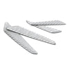 Mercedes Benz 4x Carbon Fiber Door Protective Strips