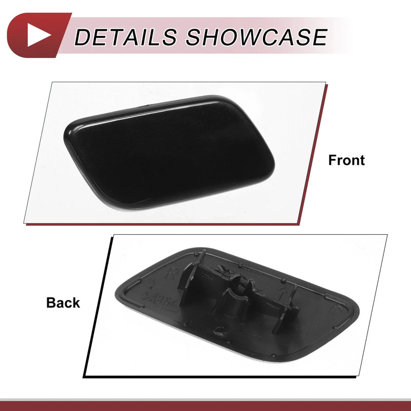 Subaru Forester 2013-2015 Black Front Right Washer Nozzle Cover