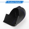 Infiniti FX35 (2009-2012) Black Blue Faux Leather Gear Shift Knob Cover