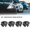Toyota 4 x Black Bumper PDC Parking Sensor Retainers
