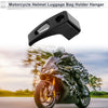 Motorcycle 1 Set Rectangular Slot Aluminum Alloy Motorcycle Hanging Hook
