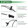 Toyota Yaris (2008-2012) - 1 Pcs ABS Wheel Speed Sensor