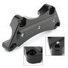 Harley Touring Models (1997-2019) Black 25mm Handlebar Risers