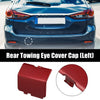 Mazda 6 Red Rear Bumper Tow Hook Cover (2013-2018)