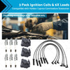 Holden Statesman Commodore 3 x Ignition Coils + 6 x Leads (1993-2006)