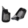 BMW E46 Glossy Black ABS Front & Rear View Mirror Covers (1998-2005)
