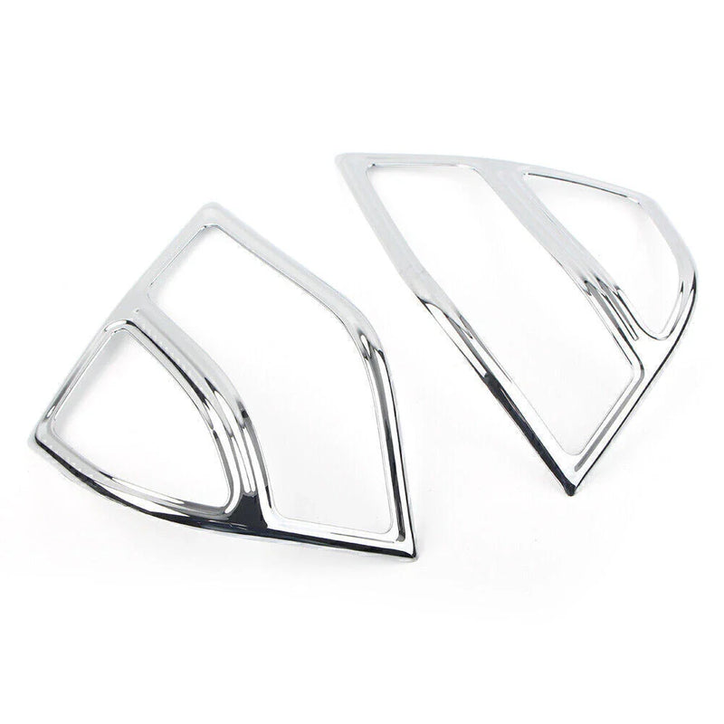 Honda Goldwing GL1800 Chrome Saddlebag Light Accent Trim (2006-2011)