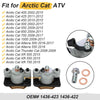 Arctic Cat 400-700 Alterra Thunder Cat XR Front & Rear Brake Calipers