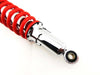 Kawasaki F9 350 Bighorn 365mm JBS Red/Chrome Shock Absorbers