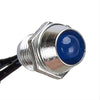 Dash Panel Light Bulb 10 x Blue 8mm LED Indicator Lamp