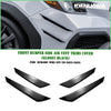 Subaru WRX STI 4 x Gloss Black Front Side Air Vent Trims (2022-2025)