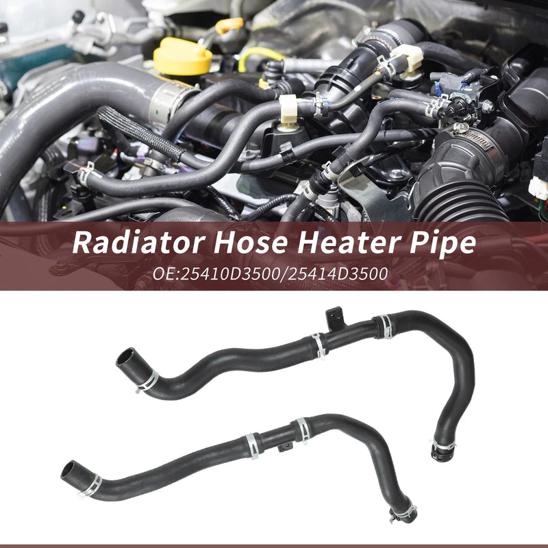 Hyundai Tucson 2 x Upper & Lower Radiator Coolant Water Hoses (2016-2021)