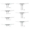 Harley Sportster 4/6/8/10/12/14/16'' Rise T-Bar Handlebar