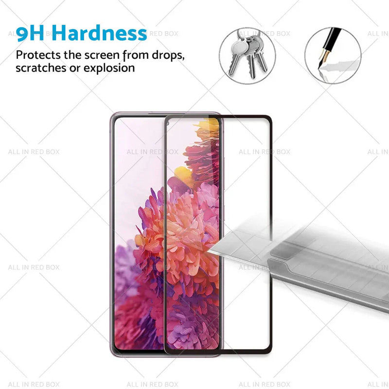 Samsung Galaxy S20 FE 9H Tempered Glass Screen Protector (2020)