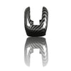Volvo V60 V90 Carbon Fiber Look Gear Shift Knob Cover (2018 - Present)