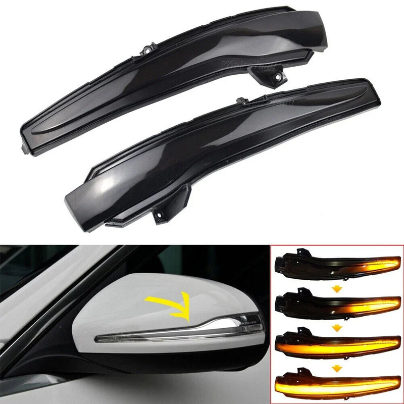 Mercedes Benz W205 / W213 Dynamic Side Mirror Indicator Light (2014–2023)