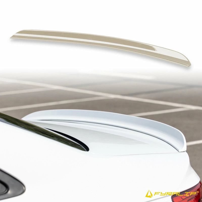 Lexus LS XF30 Sedan Beige Boot Lip Spoiler (2007-2017)