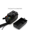 Universal Cars Colorful 40A Switch Panel Relay Fuse Box