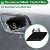 Mercedes-Benz Front Left Bumper Headlight Washer Nozzle Cover (2010-2015)