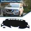 Nissan X-Trail T32 (2013-2024) Black Blue 1 Set Dashboard Cover Mat