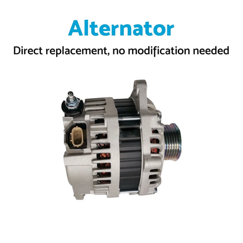Nissan Elgrand E52 VQ30DE 3.5L Petrol 130A Alternator (2010-2014)