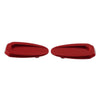 BMW S1000RR Rearview Mirror Block Off Base Plates Cover Red (2020-2023)